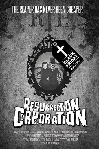 Resurrection Corporation movie poster - Rated 5.9/10