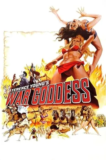 War Goddess movie poster - Rated 4.6/10