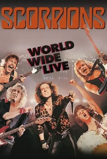 Scorpions: World Wide Live movie poster - Rated 5/10