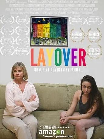 Layover movie poster - Entertainment content