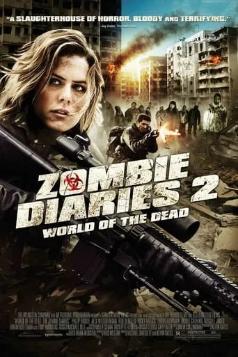 The Zombie Diaries 2 movie poster - Rated 4.8/10