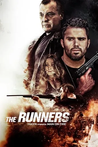 The Runners movie poster - Rated 4.4/10