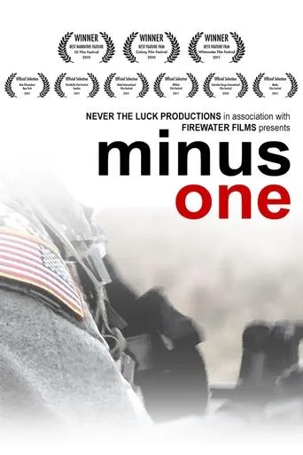 Minus One movie poster - Rated 6.5/10