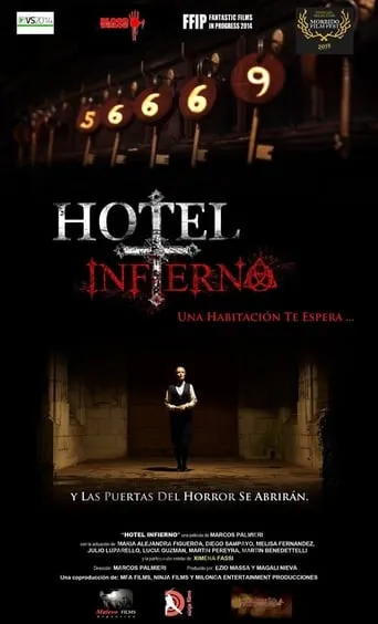 Hotel Infierno movie poster - Rated 2/10