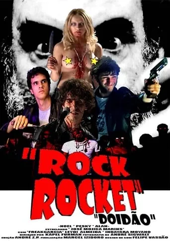 Rock Rocket: Doidão movie poster - Entertainment content