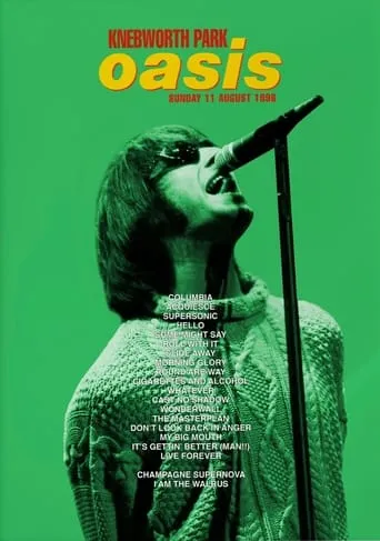 Oasis: Second Night Live at Knebworth Park movie poster - Rated 9/10