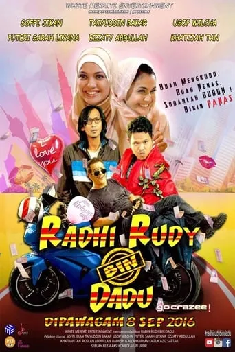 Radhi Rudy Bin Dadu movie poster - Entertainment content