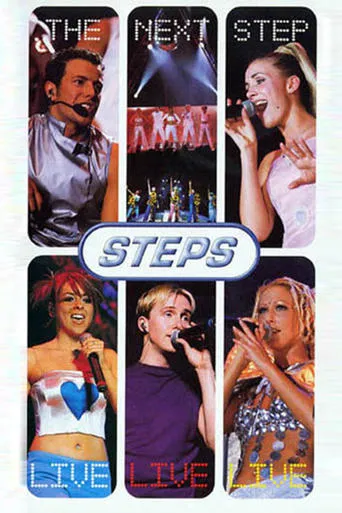 Steps: The Next Step Live movie poster - Entertainment content