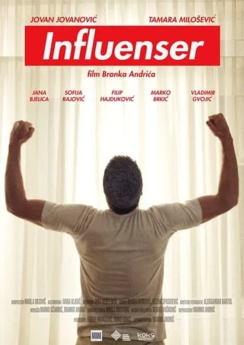 Influencer movie poster - Entertainment content