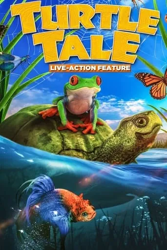 Turtle Tale movie poster - Rated 1/10
