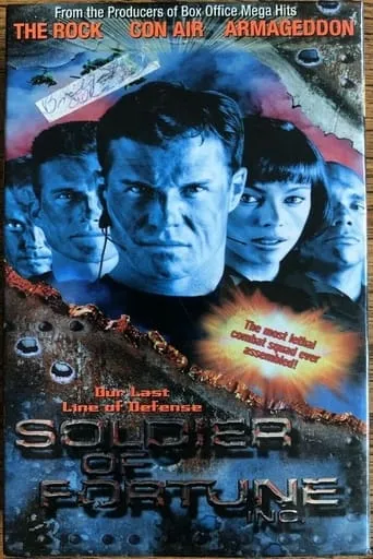 Soldier of Fortune, Inc movie poster - Rated 5.4/10