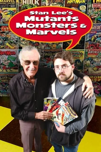 Stan Lee's Mutants, Monsters & Marvels movie poster - Rated 6.8/10