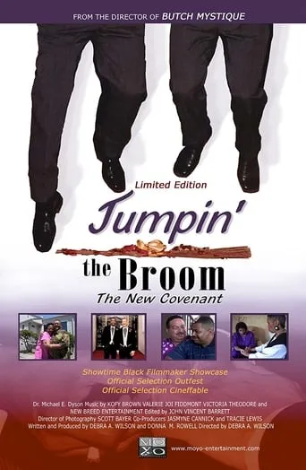 Jumpin' the Broom movie poster - Rated 3.8/10