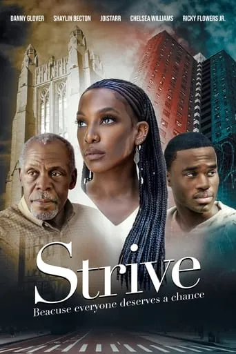 Strive movie poster - Rated 1/10