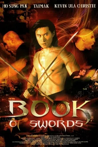Book of Swords movie poster - Rated 4/10