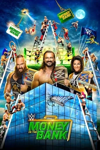 WWE Money in the Bank 2020 movie poster - Rated 6.6/10