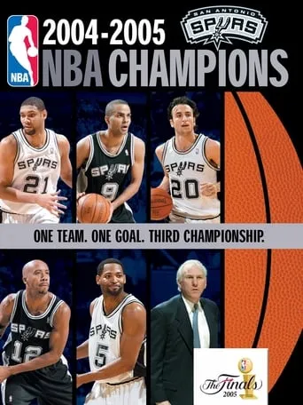 2004-2005 NBA Champions - San Antonio Spurs movie poster - Entertainment content