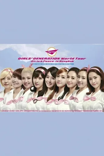 Girls' Generation World Tour - Girls & Peace in Seoul movie poster - Entertainment content