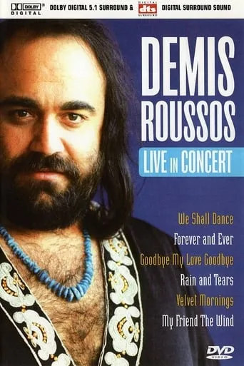 Demis Roussos: Live In Concert movie poster - Entertainment content