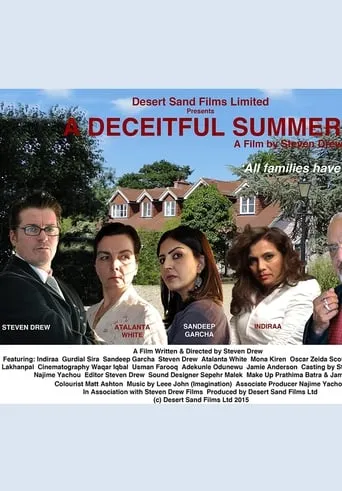 A Deceitful Summer movie poster - Entertainment content