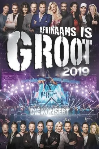 Afrikaans is Groot 2019 movie poster - Rated 7/10