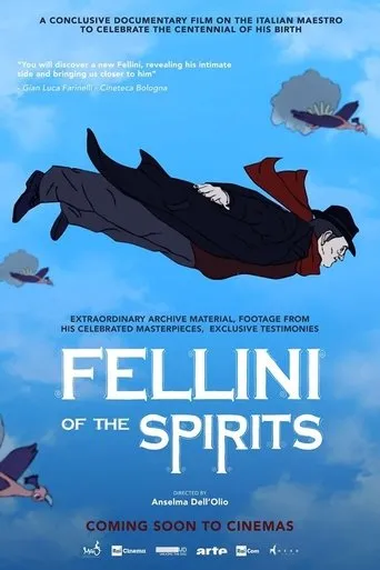 Fellini of the Spirits movie poster - Rated 6.6/10