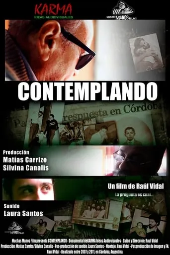 Contemplating movie poster - Entertainment content