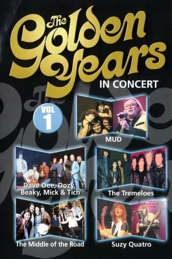 The Golden Years in Concert Vol. 1 movie poster - Entertainment content