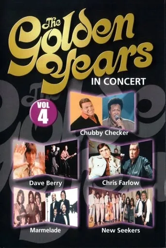 The Golden Years in Concert Vol. 4 movie poster - Entertainment content