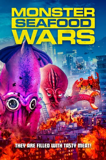 Monster SeaFood Wars movie poster - Rated 5.2/10