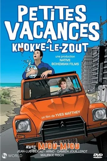 Petites vacances à Knokke-le-Zoute movie poster - Rated 4/10