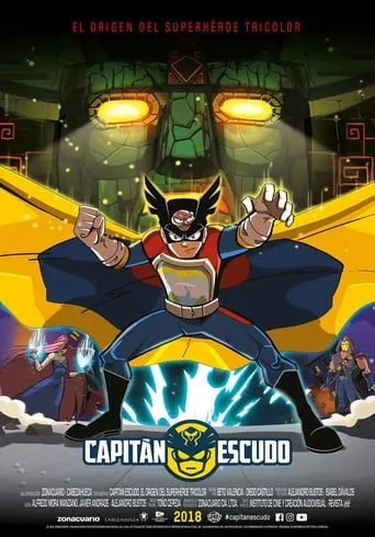 Capitán Escudo movie poster - Rated 6/10