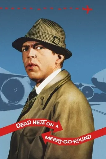 Dead Heat on a Merry-Go-Round movie poster - Rated 5.694/10