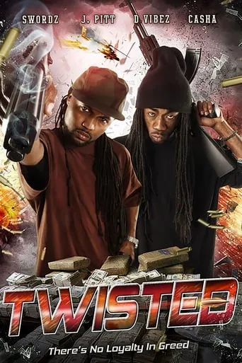 Twisted movie poster - Entertainment content