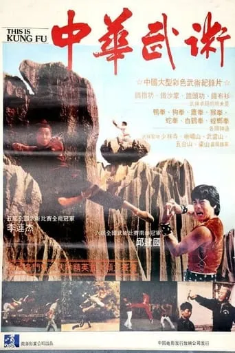 This Is Kung Fu movie poster - Rated 6/10