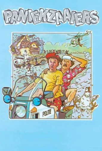 Paniekzaaiers movie poster - Rated 5.6/10