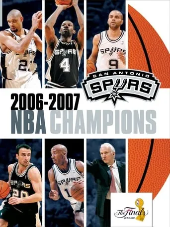 2007 NBA Championship: San Antonio Spurs movie poster - Entertainment content