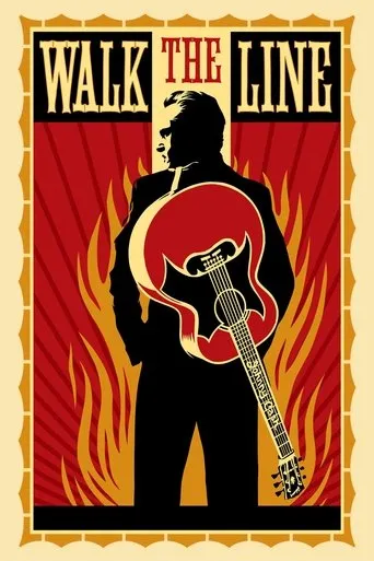 Walk the Line movie poster - Rated 7.502/10