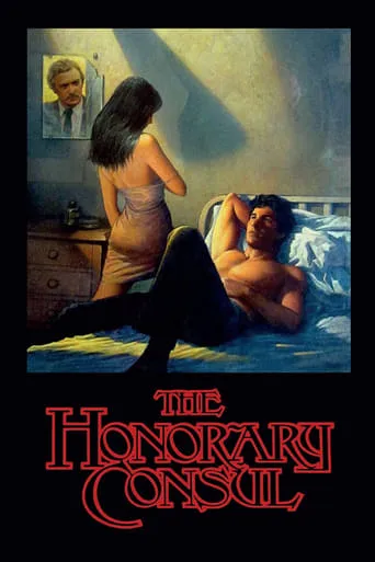 The Honorary Consul movie poster - Rated 5.783/10