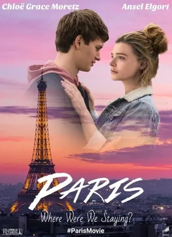 Paris movie poster - Entertainment content