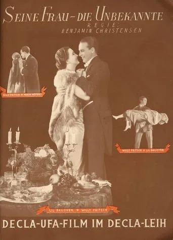 His Wife, the Unknown movie poster - Rated 5.2/10
