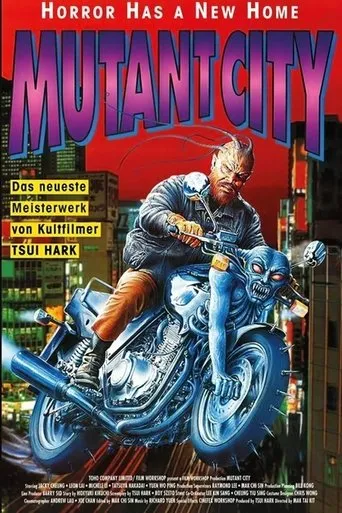 Wicked City movie poster - Rated 5.8/10