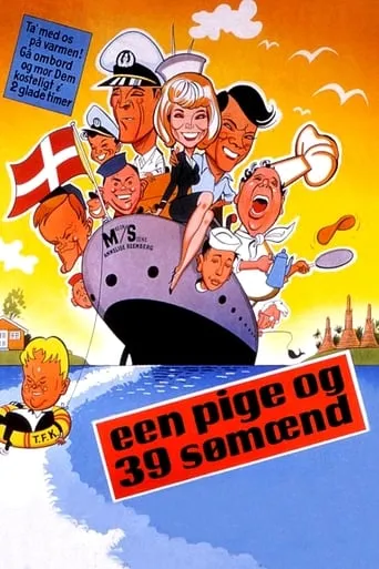 Een pige og 39 sømænd movie poster - Rated 6/10