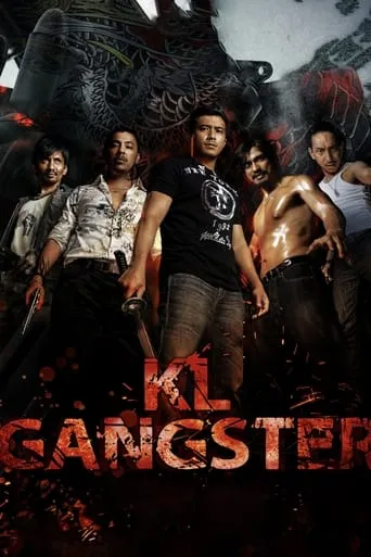 KL Gangster movie poster - Rated 6.3/10