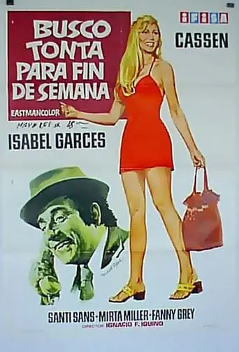 Busco tonta para fin de semana movie poster - Rated 3.7/10
