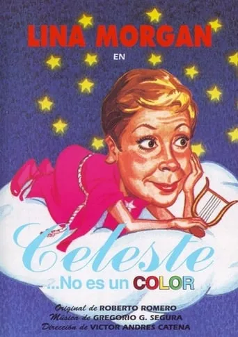 Celeste... no es un color movie poster - Rated 7.3/10