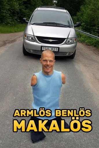 Armlös, benlös, makalös movie poster - Rated 8/10