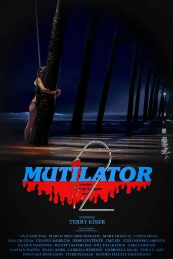 Mutilator 2 movie poster - Rated 2.2/10