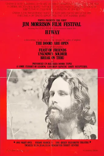 HWY: An American Pastoral movie poster - Rated 5.5/10