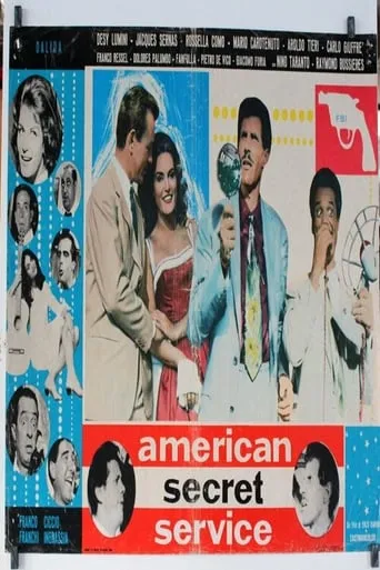 American Secret Service movie poster - Entertainment content